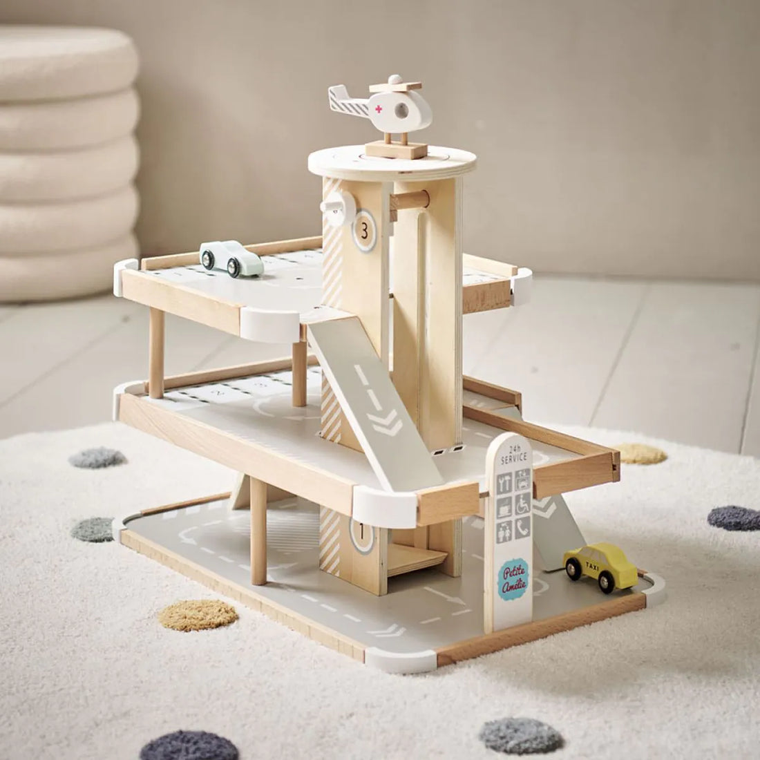 Garage en Bois pour Enfants
